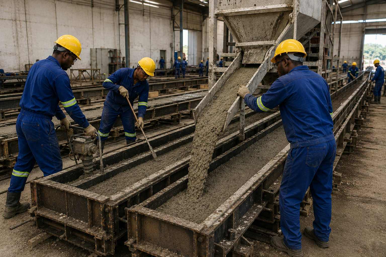 Industrie & fabrication