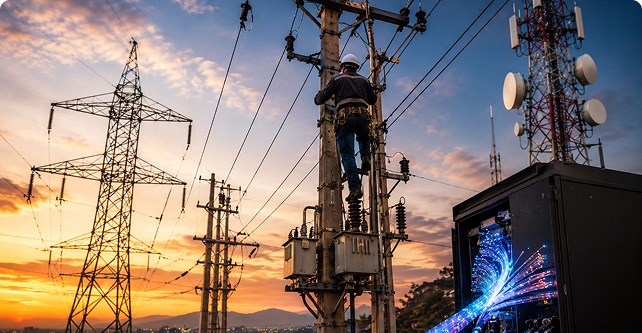 Réseaux électriques & télécoms